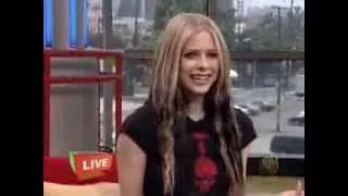 Avril Lavigne - Interview On Air With Ryan Seacrest 2004