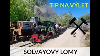 solvayovy lomy