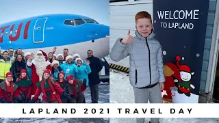 Lapland Travel Day | Dec 2021 | Magical Surprise holiday to Lapland!