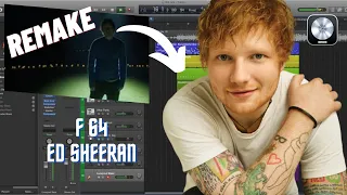 How F64 by Ed sheeran was produced | Remake | Logic Pro X | Saif Bartar | Musicians' Shed