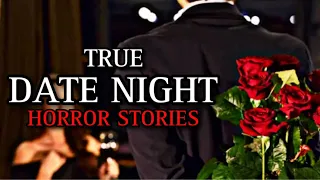 3 TRUE Disturbing Date Night Horror Stories | (#scarystories) Ambient Fireplace