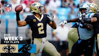 Saints' top plays vs. Panthers | Week 3