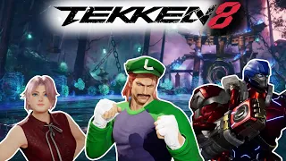 Tekken 8 Customization Showcase part 3