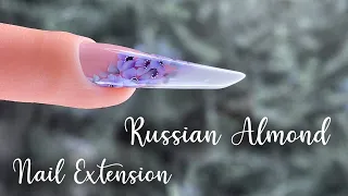 How to make Perfect Russian Almond Nails with JOHENS®