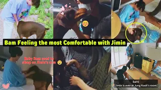 JIKOOK / Jeon Bam Feeling the most Comfortable with Jimin! Jikook and Bam IN THE SOOP Season 2