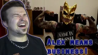 ALEX TERRIBLE - BAD GUY (Billie Eilish COVER)  REACTION