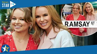 Amanda Holden says fans were astounded to learn Jason Donovan's daughter Jemma was not her's 637001