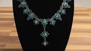 Cursed Opal Necklace Review | Novel Oddities