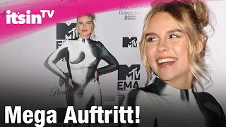 Dagi Bee im engen Dress bei MTV-Awards: Was ein Traumbody | It's in TV