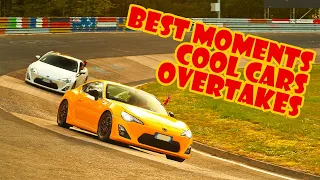 Nürburgring trip 2024 - Best moments, overtakes, cool cars