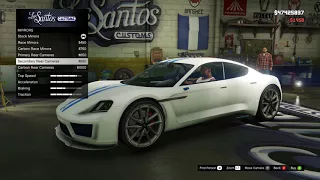 GTA 5 (PC) Pfister Neon customization and test drive!