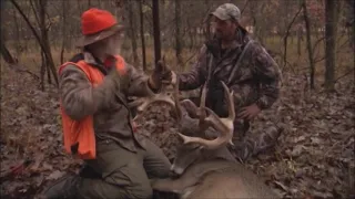 Trophy whitetail deer hunting: World of Whitetail, Pt 2