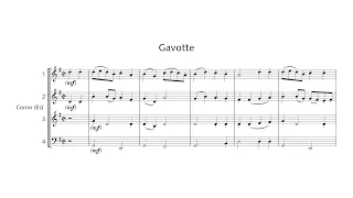 [Score] Franz Strauss - 3 Quartets for Horns