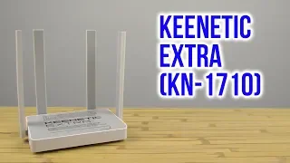 Распаковка Keenetic Extra KN-1710