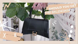Balenciaga Hourglass | Should you Buy This Bag?! | 1 Year Detailed Review