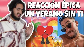 Mi amigo INDIO🇮🇳 Reacciona a BAD BUNNY - UN VERANO SIN TI Álbum Reacción! NOS VOLVEMOS LOCOS🤯