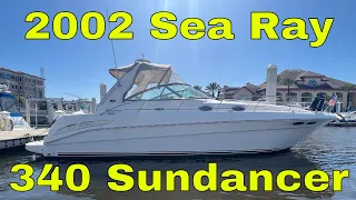 $79,999 - (2002) Sea Ray 340 Sundancer For Sale