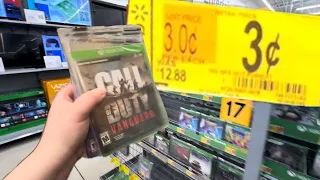 3¢ Xbox and PlayStation games at Walmart! Clearance game hunting.