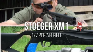 Stoeger XM1 PCP air rifle .177/4,5mm - build in silencer