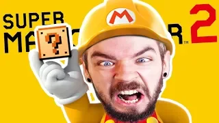 ROSS'S NEW INSANE LEVEL | Super Mario Maker 2 #2