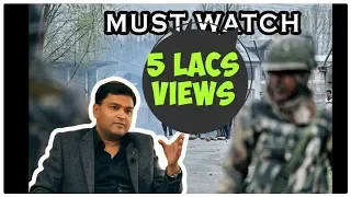 Major Gaurav Arya Tells 5 Solutions of Kashmir Problem [MUST WATCH]