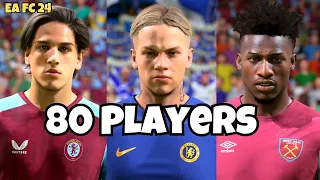 Best Young Premier League Players in EA FC 24 | EA FC 24 Faces