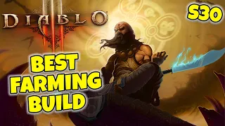 Best Farming Build in Diablo 3 Season 30 - Infinite Teleport Monk