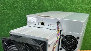 Antminer S19 82Th проверка