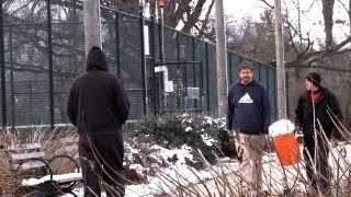 Winter Prank Goes Terribly Wrong