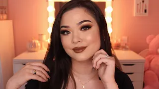 ASMR Doing My Makeup | Fall Makeup Tutorial 🍂🍁