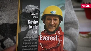 Leszek Cichy: na Everest wybrało się dwóch inżynierów z kluczem francuskim w dłoni