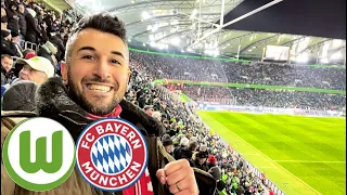 VFL Wolfsburg vs FC Bayern Stadionvlog🔥⚽️6 TORE FESTIVAL!!