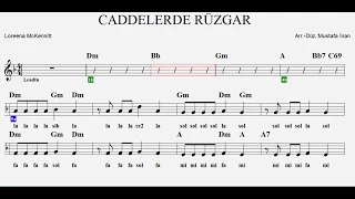 CADDELERDE RÜZGAR--(Çok Uzaklarda)--Dm--:Flute,Violin,Guitar,Melodica,Keyboard,Recorder.