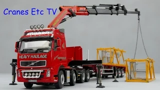 WSI Volvo FH + Palfinger and Trailer 'Aylward' by Cranes Etc TV