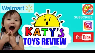 Ryan's World Toy Review Funny Spoof by Katy's Toys Review at Walmart.  Mystery Surprise Egg Dropped!