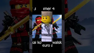 top 5 postaci z lego ninjaidź mistrzowie kręcjitzu
