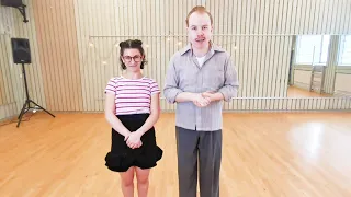 FIRST STOPS ROUTINE - Camp Hollywood 2020 - Nils and Bianca