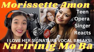 Teen Opera Singer Reacts To Morissette Amon - Naririnig Mo Ba