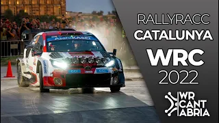 WRC Rally RACC Catalunya Spain 2022 | Crash, show & action | @WRCantabria