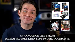 NEWS: 4K Updates From Scream Factory, New Releases from Kino, Blue Underground, MVD, and More!
