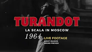 Turandot Moscow 1964 LIVE VIDEO (Nilsson, Prevedi)