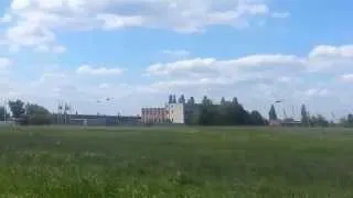 Вылет вертолетной группы ВВС РФ в сторону Украинской границы(Белгород)