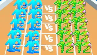 Alphabet Run Cube Run Vs Merge Number Run New Update ⭐ Number Game ⭐⭐ Abcdefghijklmnopqrstuvwxyz