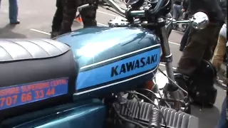 KAWASAKI SEVEN CYLINDER 2 STROKE KH606