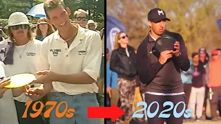 The Best Disc Golfer From Every Decade