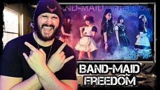 BAND-MAID FEVER: WITNESS MY FIRST REACTION TO FREEDOM LIVE!