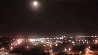 Total Lunar Eclipse Oklahoma City and Norman 4-4-2015