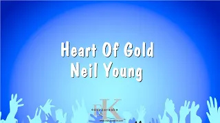 Heart Of Gold - Neil Young (Karaoke Version)