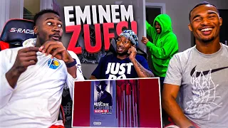 First Time Hearing "Eminem" - Zeus