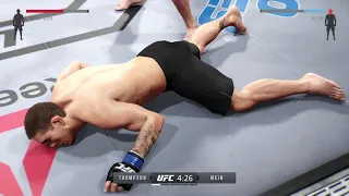 UFC2 CRAZY RAGDOLL KOs MONTAGE | Knockouts Compilation